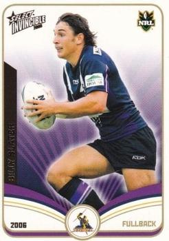 2006 Select Invincible #64 Billy Slater Front